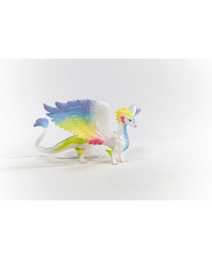 Schleich Bayala 13 inch Rainbow Dragon - Colorful Collectible Figurine