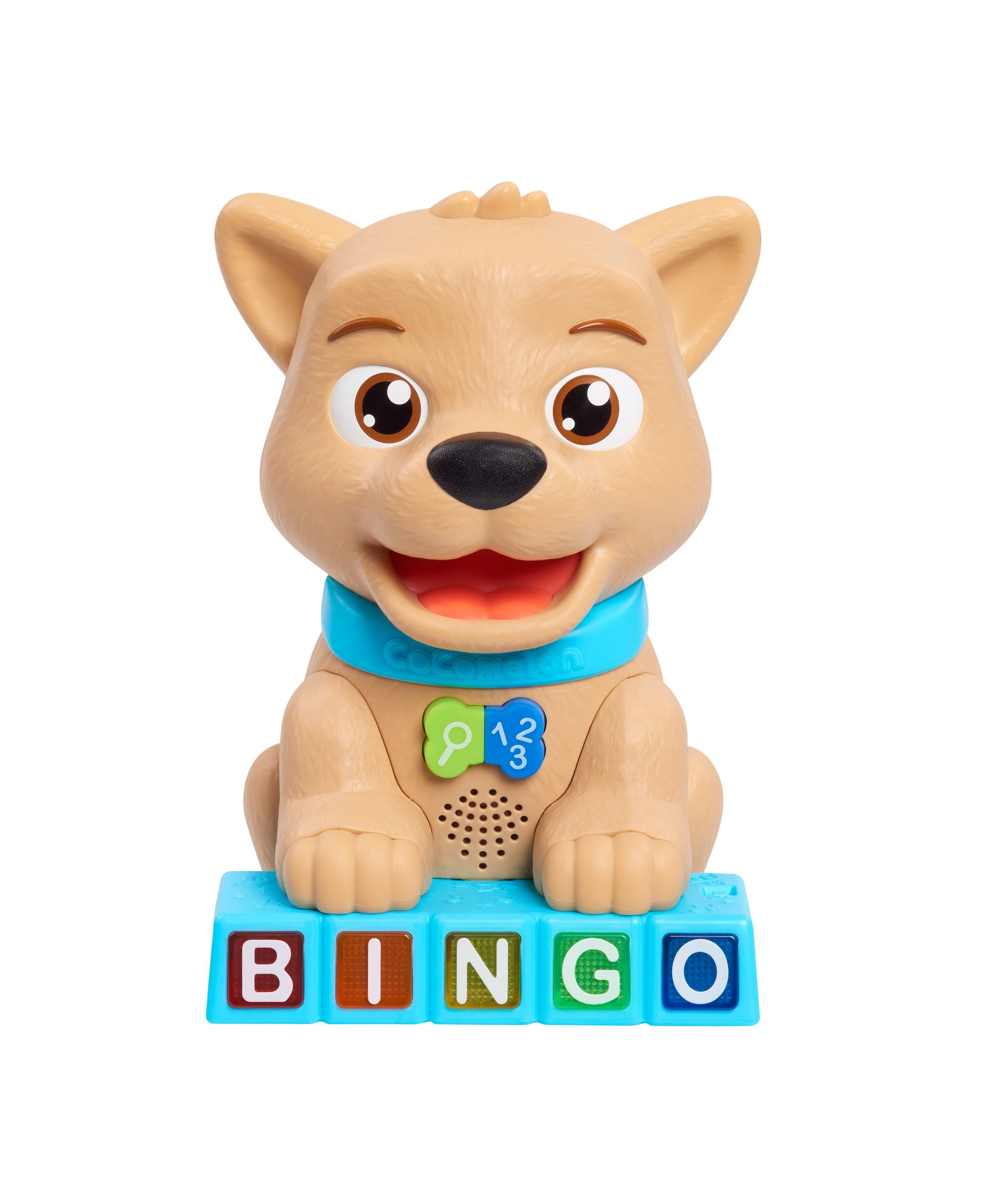 My Dog Song Bingo CoComelon Count Learn Bingo Interactive