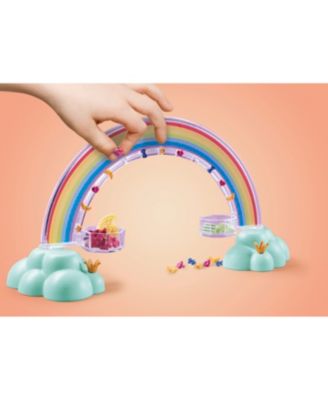 PLAYMOBIL Princess Magic Pegasus with Rainbow Care Set, 85 Pieces