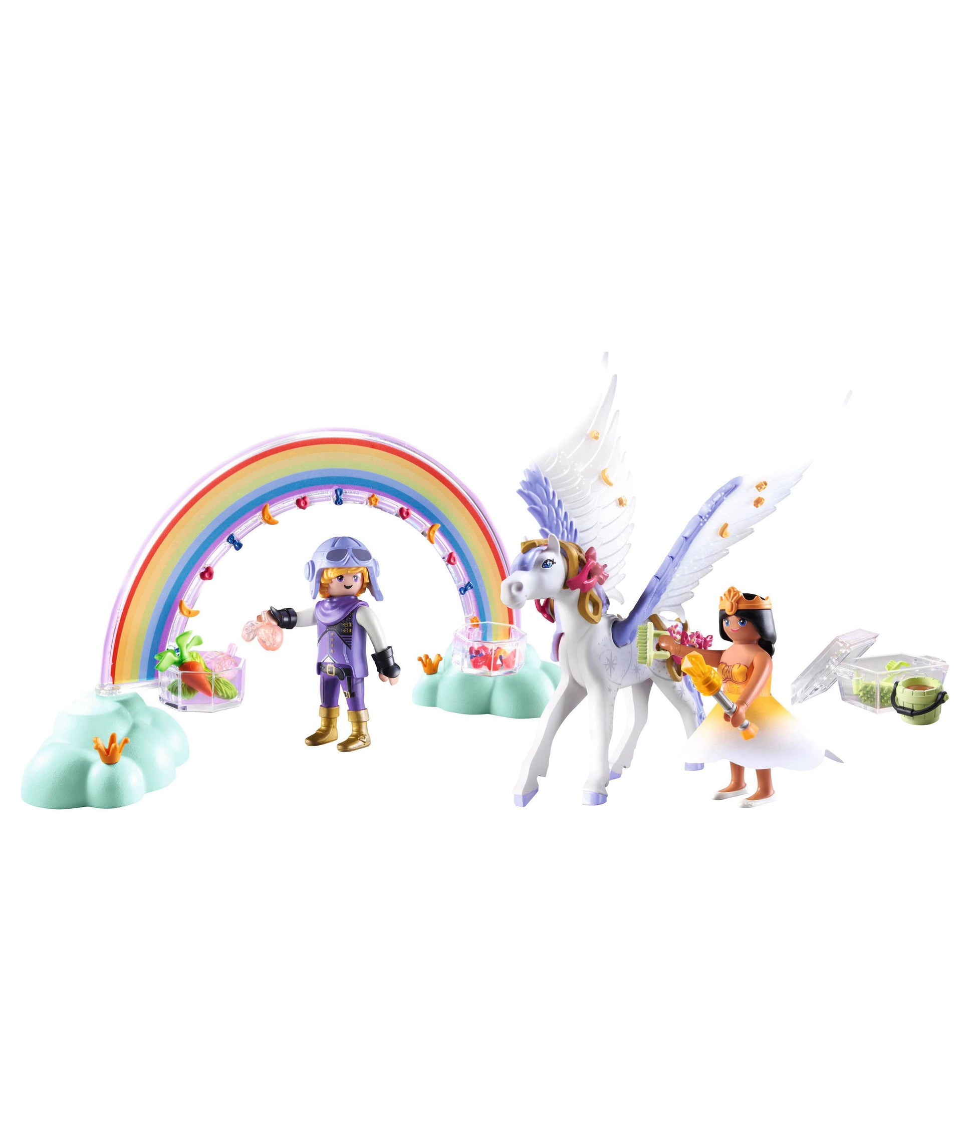 Playmobil Pegasus Lot PLAYMOBIL Princess Magic Pegasus With