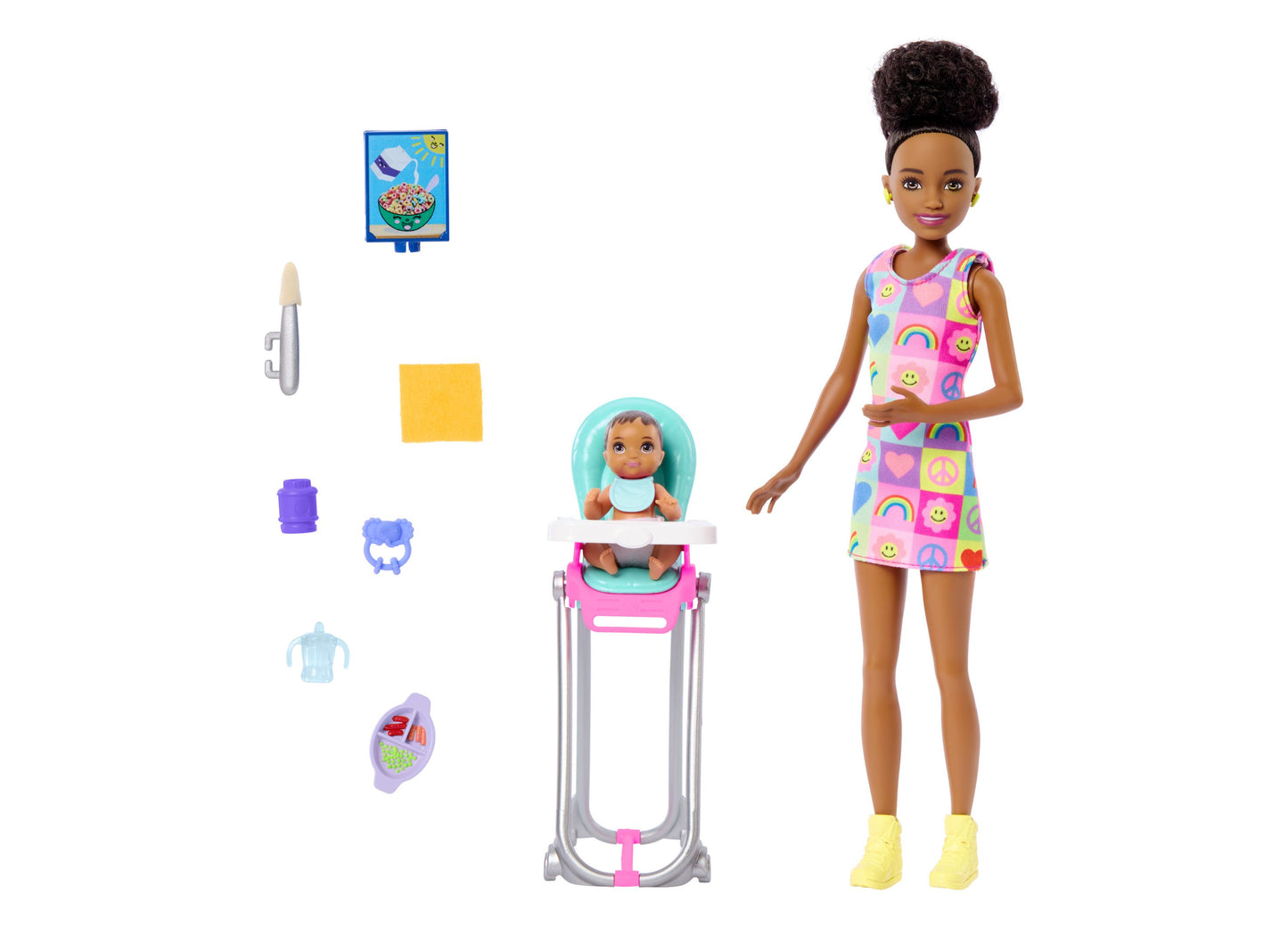 Barbie Skipper Babysitters Inc Barbie Skipper Babysitter Doll With