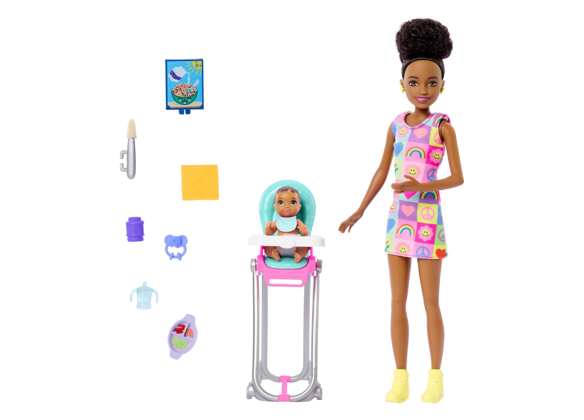 Barbie Twins Babysitter Babysitter Barbie Game Barbie Skipper