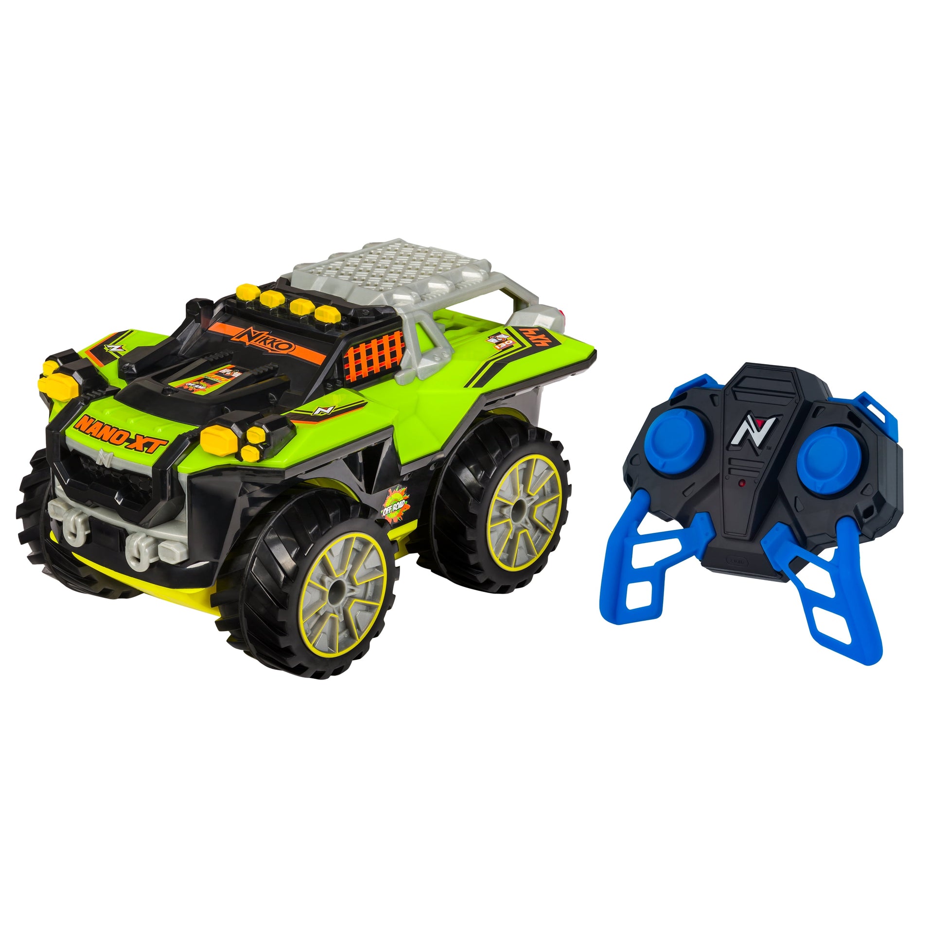 Nikko RC Nano VaporizR XT Deco Amphibious 4x4 All-Terrain