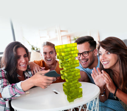 Fotorama Trembling Tower Precision Block Game