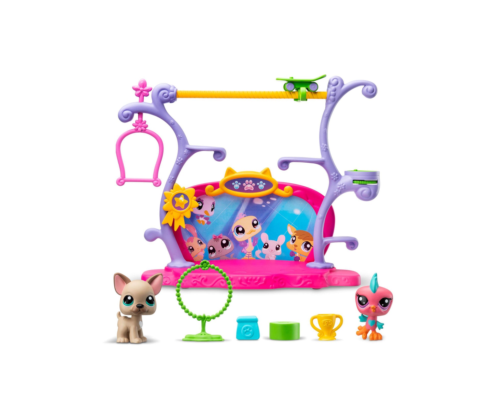 Littlest Pet Shop Generation Pets Got Talent Play Set – Toys