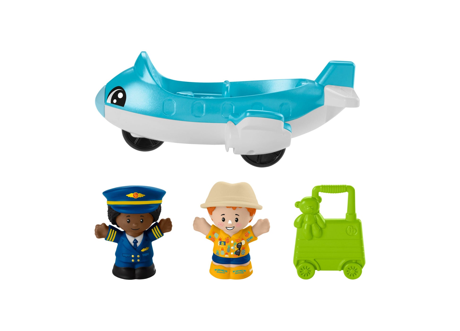 Fisher-Price Little People Everyday Adventures Airport Playset