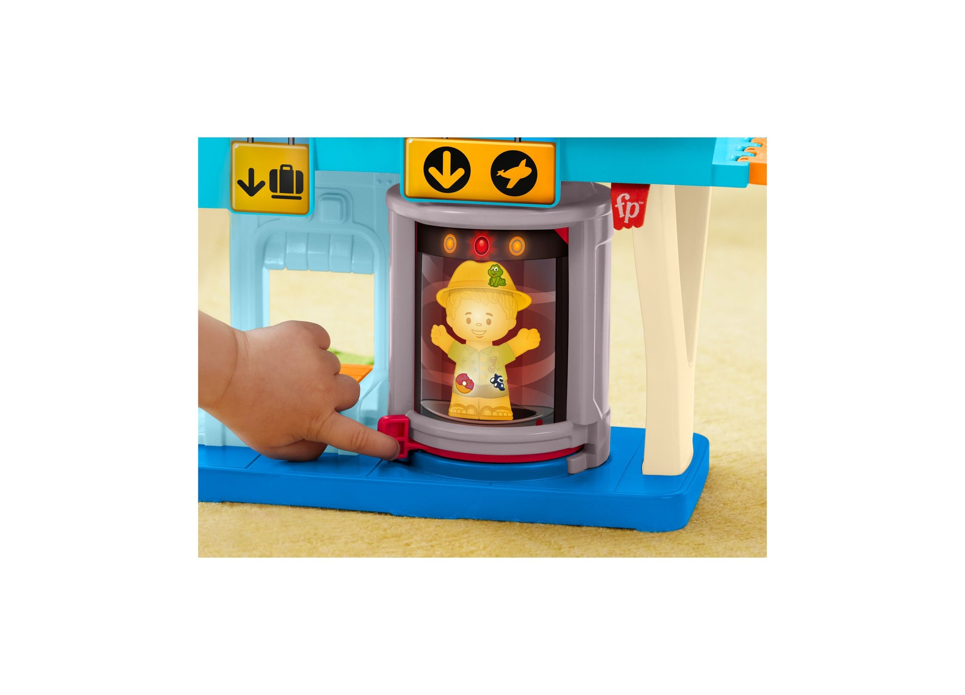 Fisher-Price Little People Everyday Adventures Airport Playset