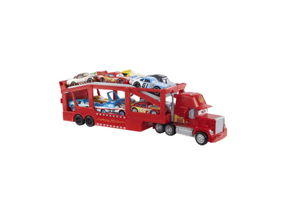 Disney Pixar Cars Mack Hauler 13" Toy Truck with Storage Ramp