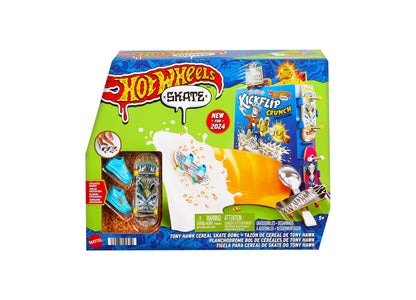 Tony Hawk Cereal Skate Bowl Fingerboard Set with Exclusive Board