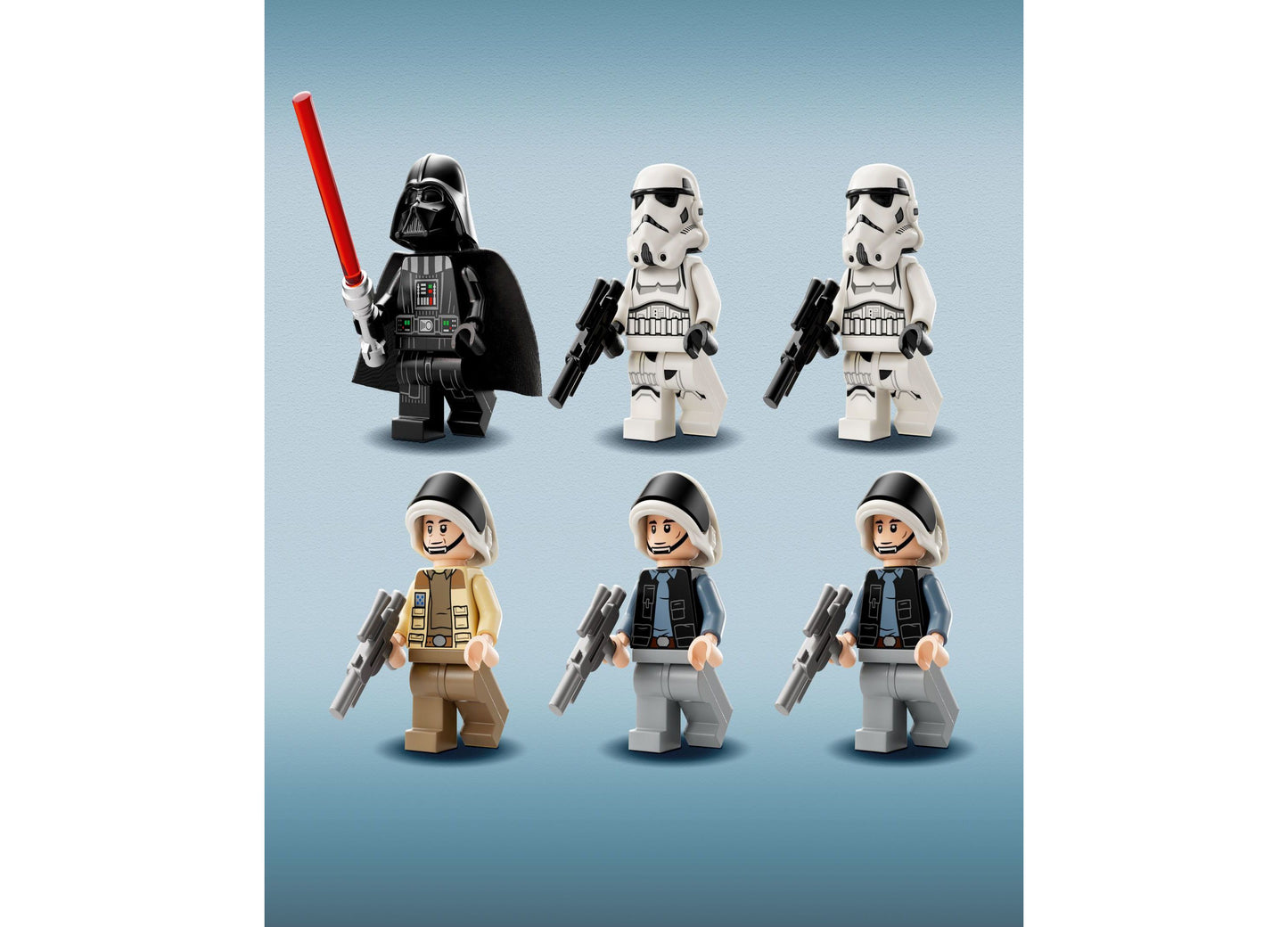 LEGO Star Wars Tantive IV Takeover 502-Piece Building Set - Model 75387