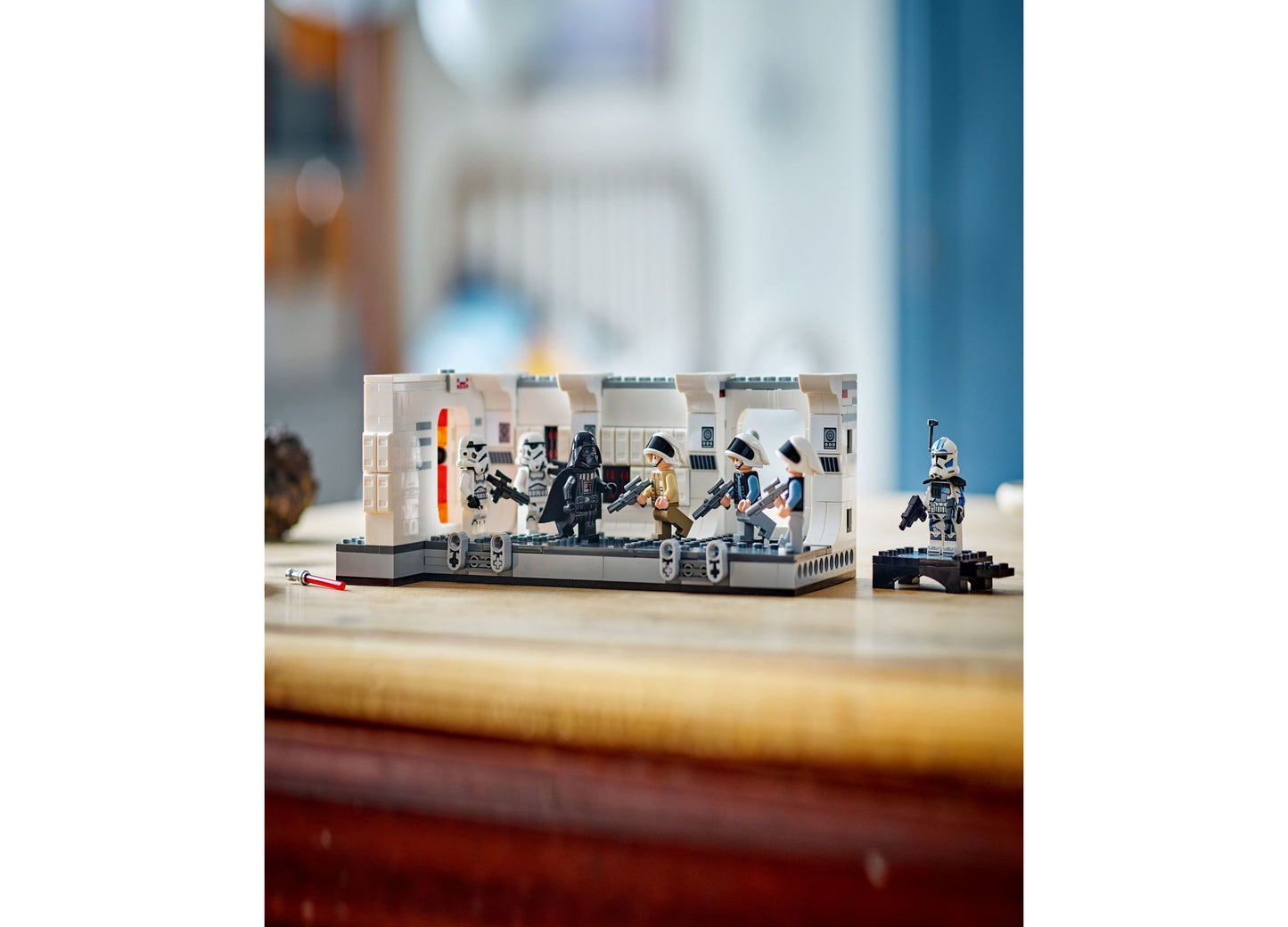 LEGO Star Wars Tantive IV Takeover 502-Piece Building Set - Model 75387