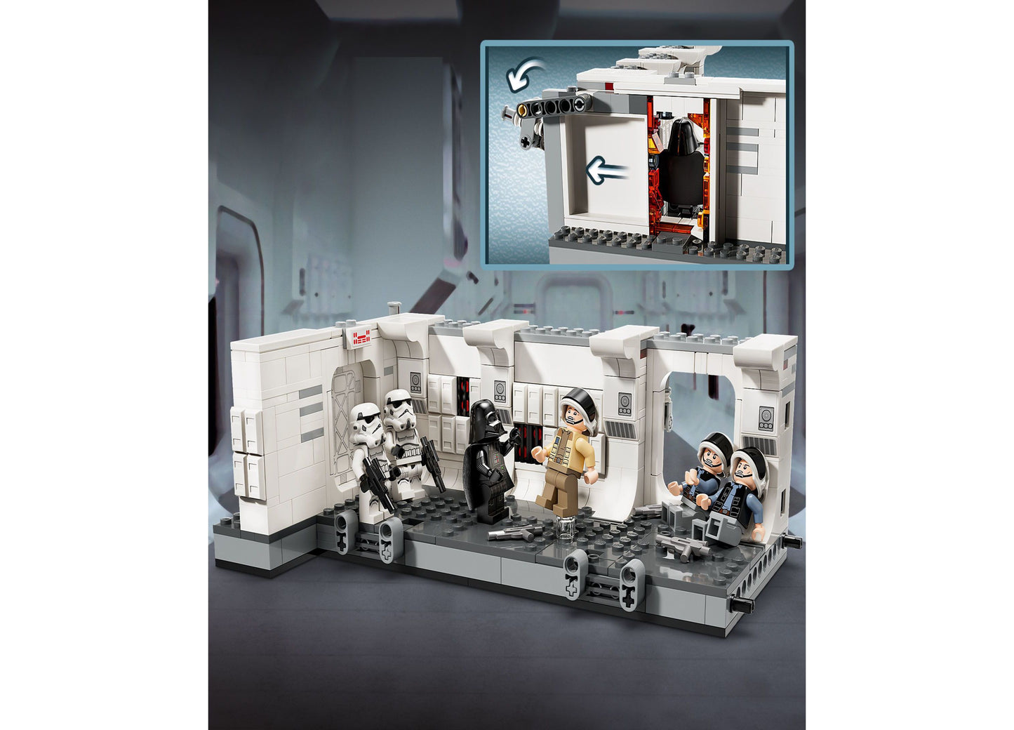 LEGO Star Wars Tantive IV Takeover 502-Piece Building Set - Model 75387