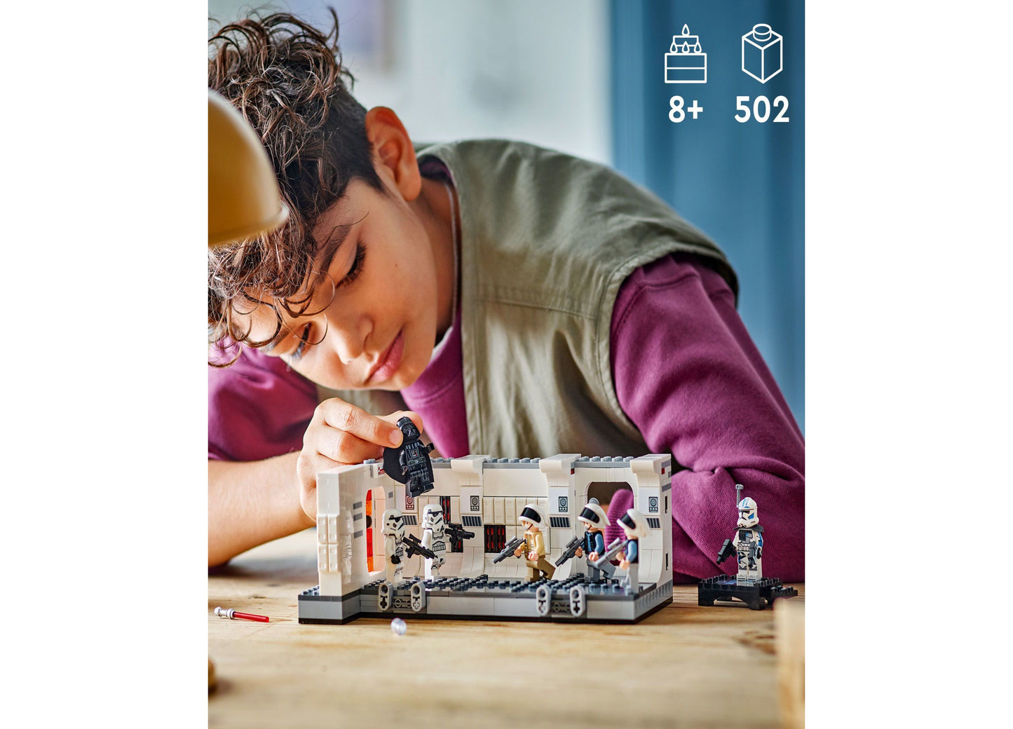 LEGO Star Wars Tantive IV Takeover 502-Piece Building Set - Model 75387