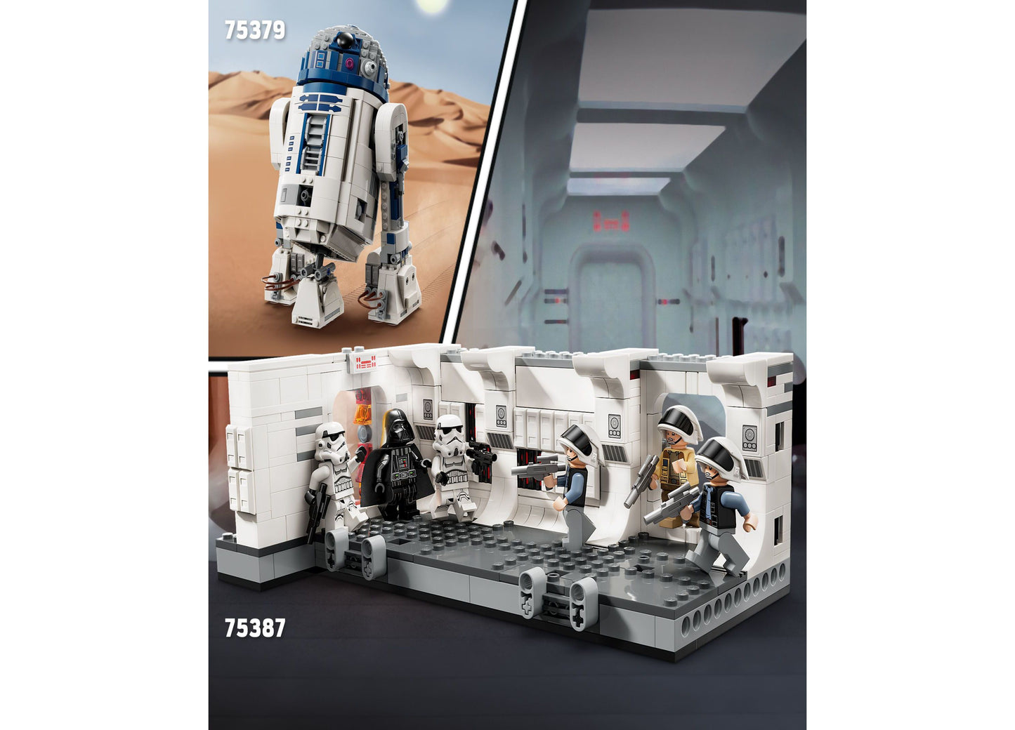 LEGO Star Wars Tantive IV Takeover 502-Piece Building Set - Model 75387