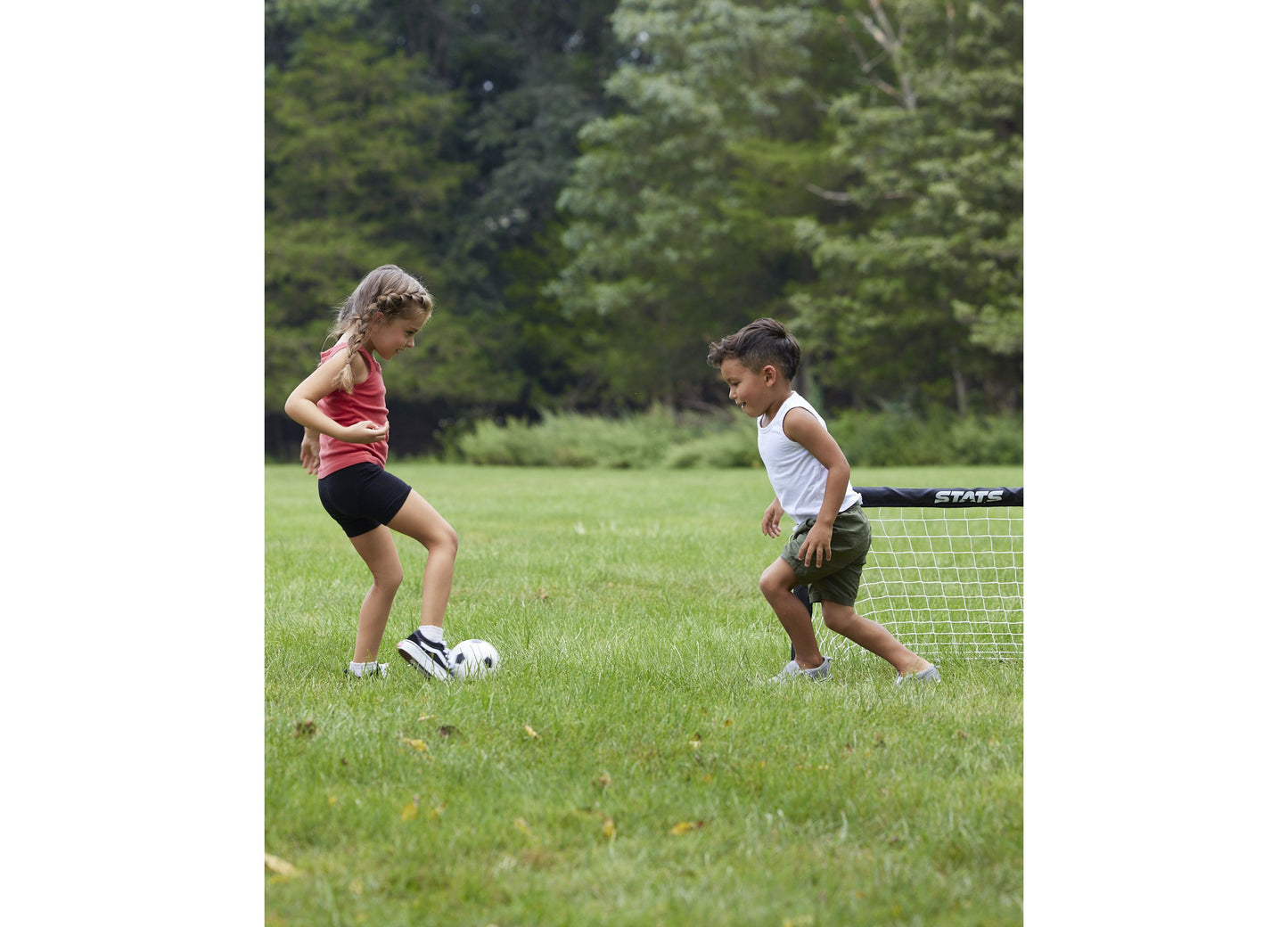 Stats Portable Soccer Goal, Ball, and Pump Play Set for Kids