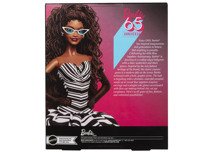 Barbie Signature 65th Anniversary 11" Collectible Doll - Gleaming Sapphire Elegance