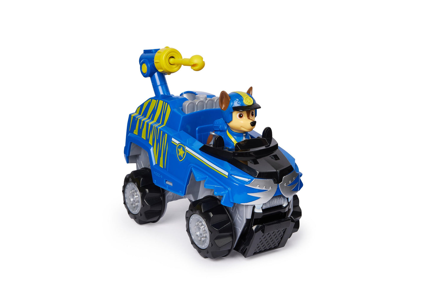 Paw Patrol Jungle Pups Chase Tiger Vehicle with Collectible Action Figure