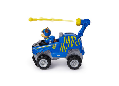 Paw Patrol Jungle Pups Chase Tiger Vehicle with Collectible Action Figure