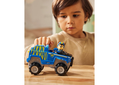 Paw Patrol Jungle Pups Chase Tiger Vehicle with Collectible Action Figure