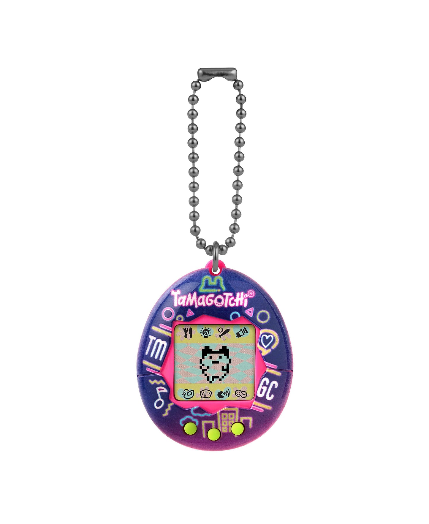 Tamagotchi Original Neon Lights Edition - Interactive Digital Pet