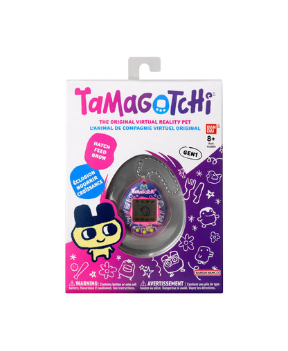 Tamagotchi Original Neon Lights Edition - Interactive Digital Pet