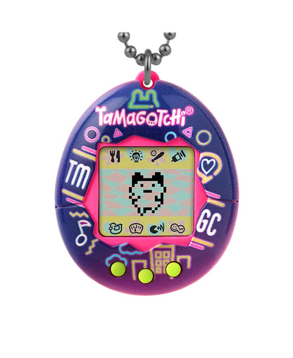 Tamagotchi Original Neon Lights Edition - Interactive Digital Pet