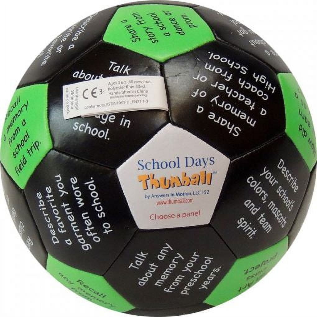 Talicor School Days Thumball 6" - Interactive Memory Game