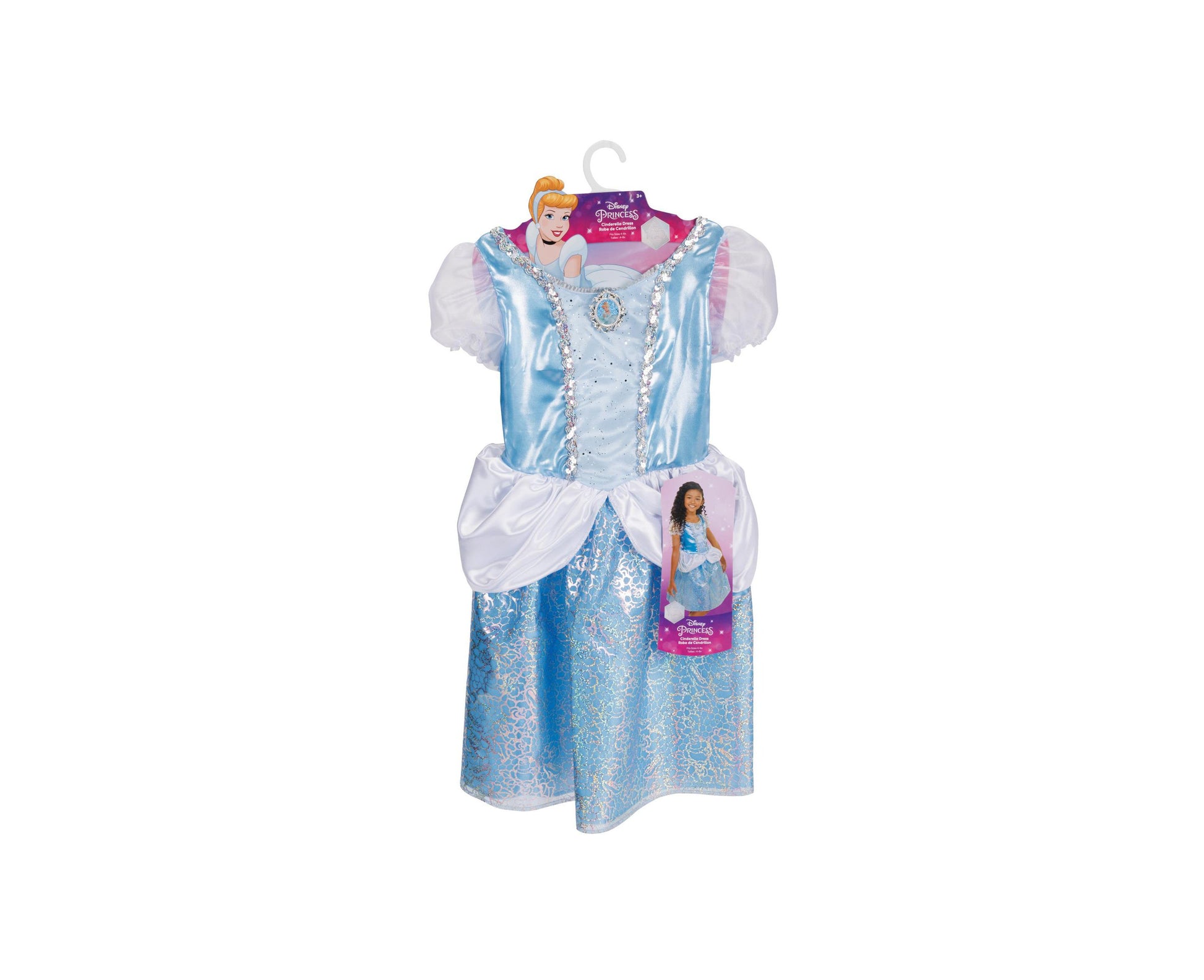 toys r us princess dresses Disney Princess Cinderella Core Dress Child Size 4-6X