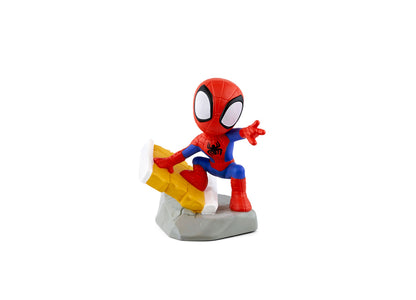 Marvel's Spidey and His Amazing Friends Action Figure Playset with Spider-Man figure in red and blue suit with web ac...