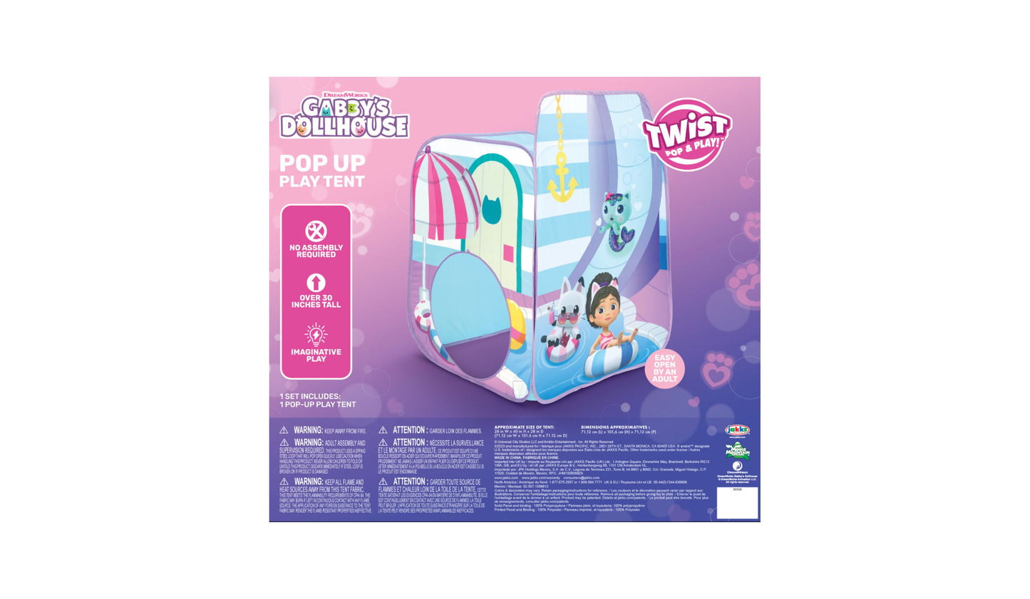 Gabby's Dollhouse Playtime Adventure Character Tent Toys"R"Us