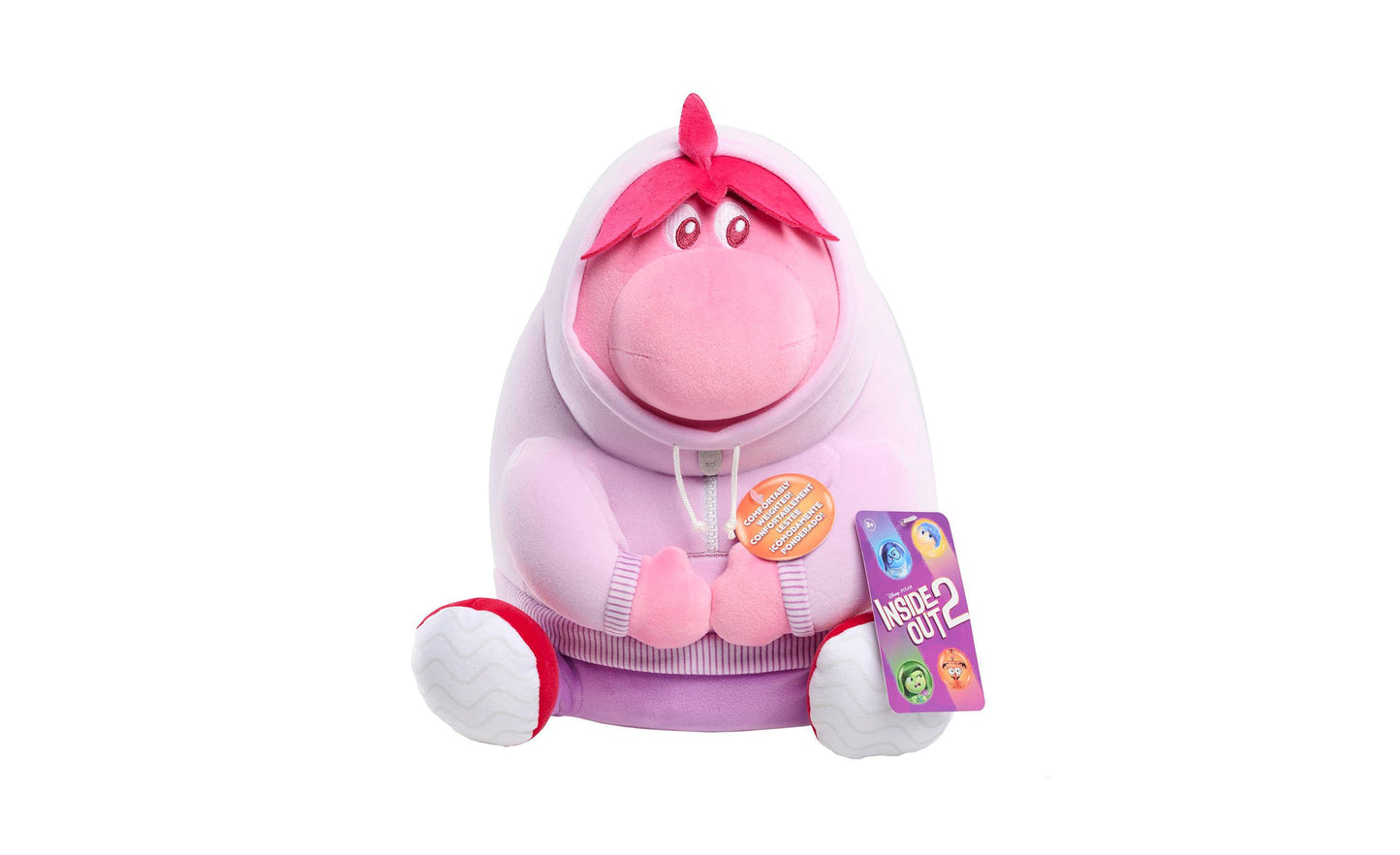 Disney Pixar Inside Out 2 Embarrassment 11 inch Comfort Plush Toy