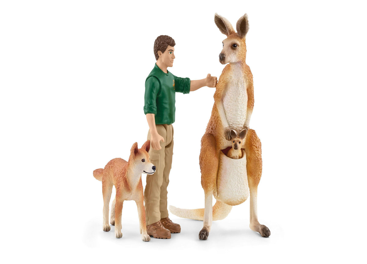 Schleich 81540 tour des kangourous avec le ranger acheter Schleich 81540 tour des kangourous avec le ranger acheter