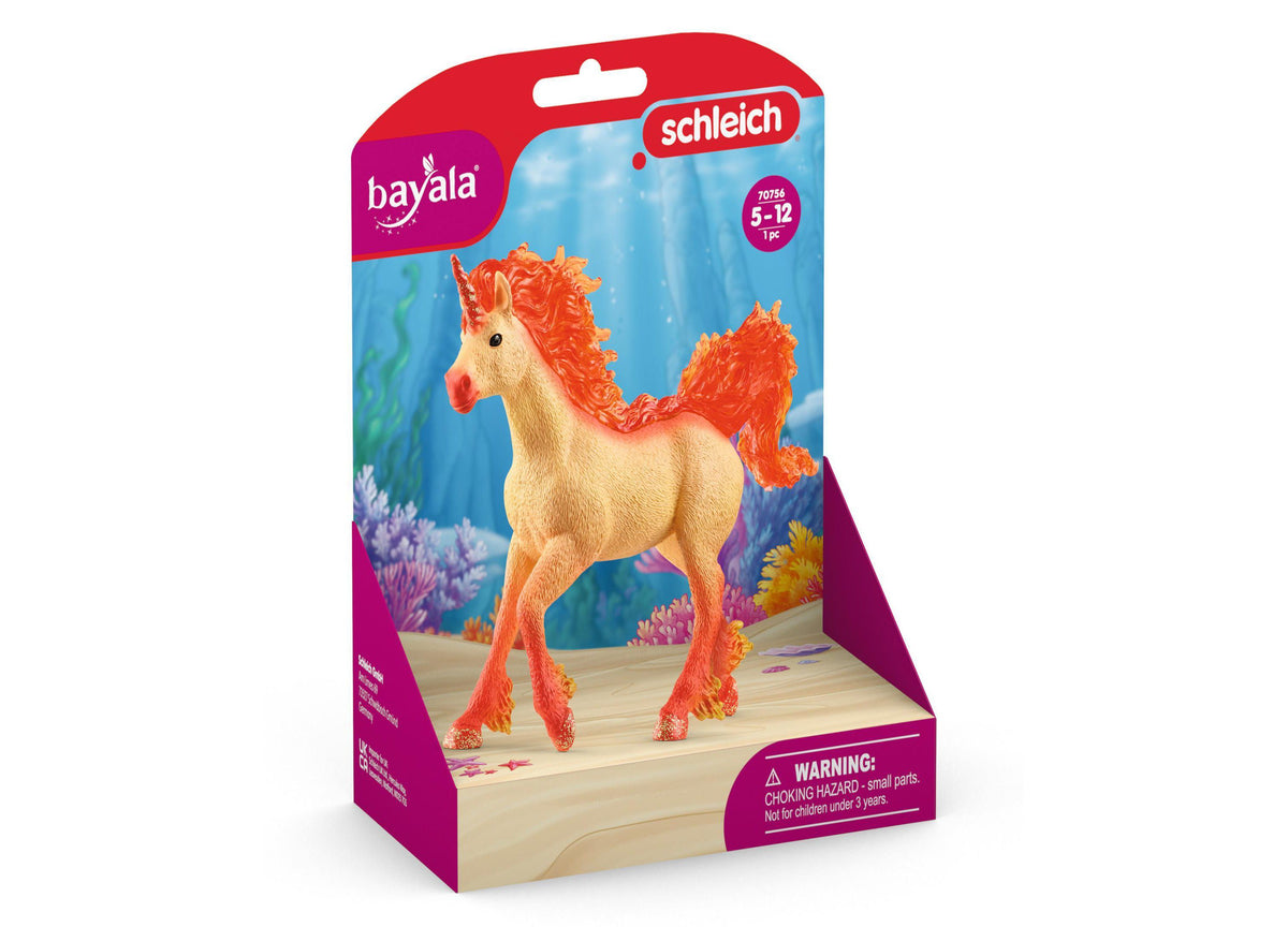 Schleich 70565 BAYALA - Fée Sera avec figurine licorne fleurie, sirène Schleich 70565 BAYALA - Fée Sera avec figurine licorne fleurie, sirène