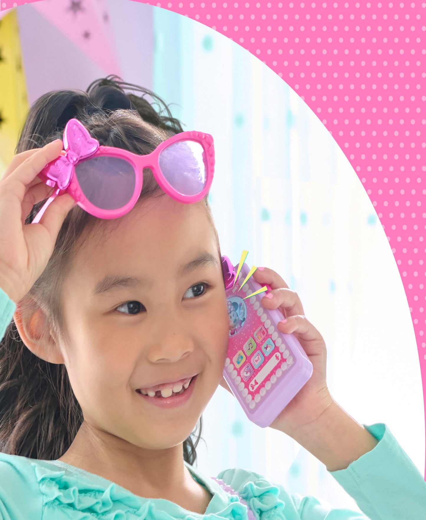 Disney Junior Minnie Mouse Bowfabulous Bag Set with Accessories