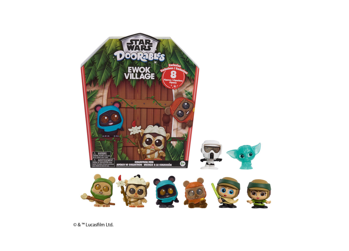 Comment EWOK for the link 🐻🌲 This Star Wars Doorables Ewok Village set is such a fun find for kids who love tiny toys. It comes with 8 adorable 1.5 inch Ewok Comment EWOK for the link 🐻🌲 This Star Wars Doorables Ewok Village set is such a fun find for kids who love tiny toys. It comes with 8 adorable 1.5 inch Ewok