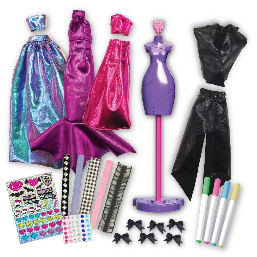 fashion dress up set 3-in-1 Dress Up Game Set: Princess Fashion Show