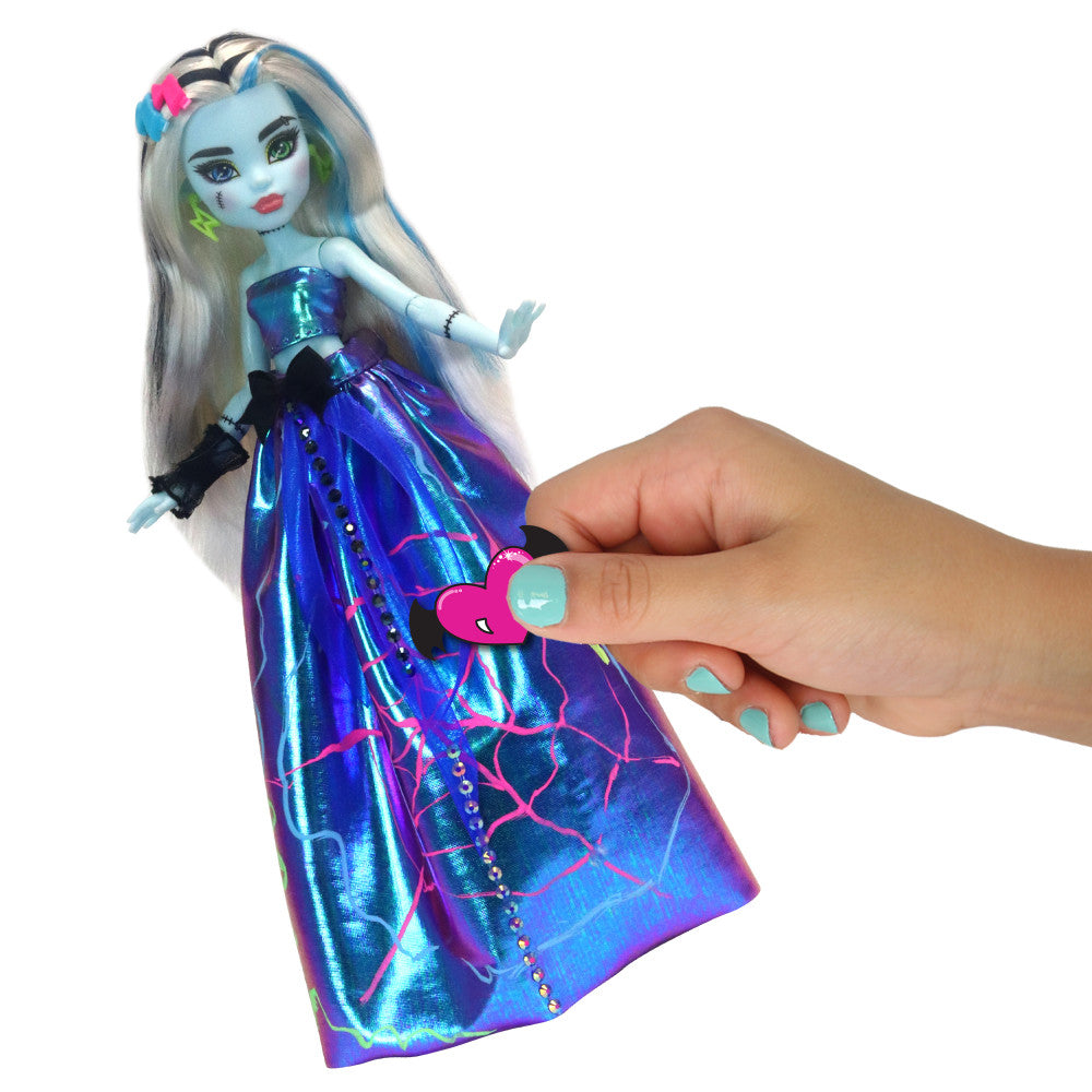 monster high dress up Monster High Honey Swamp Girls Halloween 6 Piece Costume Extra Large 14-16 New