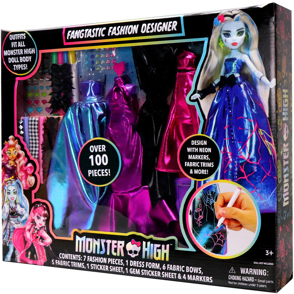 monster high dress up Monster High Honey Swamp Girls Halloween 6 Piece Costume Extra Large 14-16 New