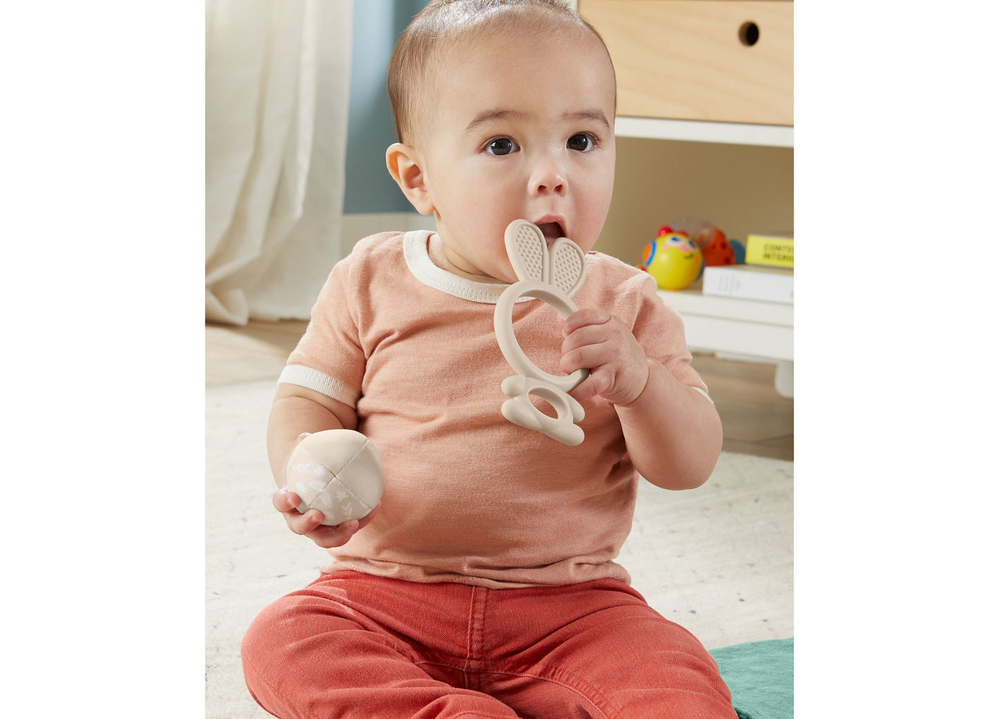 Fisher-Price So Many Senses Gift Set - 4 Baby Sensory Toys