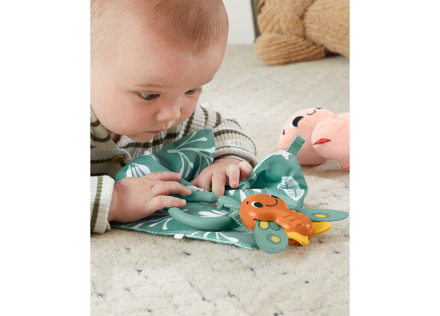 Fisher-Price So Many Senses Gift Set - 4 Baby Sensory Toys