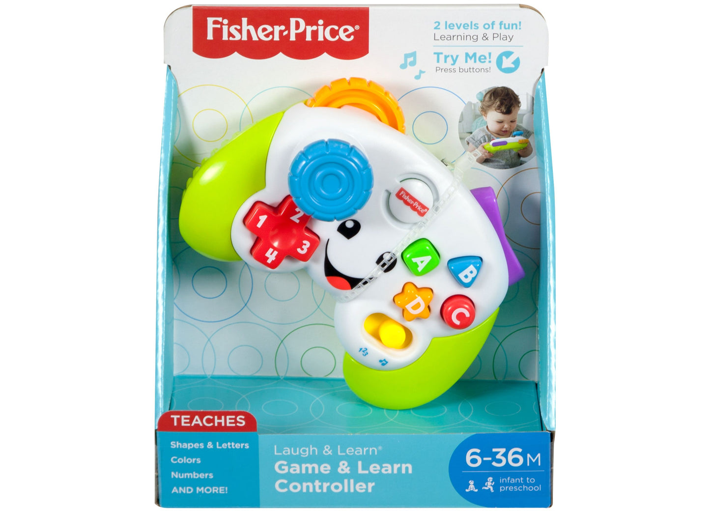 LNL Interactive Game Controller Learning Toy for Toddlers