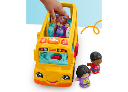Little Pal Interactive Musical School Bus with Sounds, Lights, and Figures