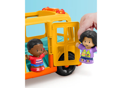 Little Pal Interactive Musical School Bus with Sounds, Lights, and Figures