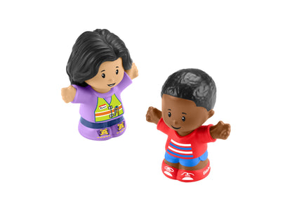 Little Pal Interactive Musical School Bus with Sounds, Lights, and Figures