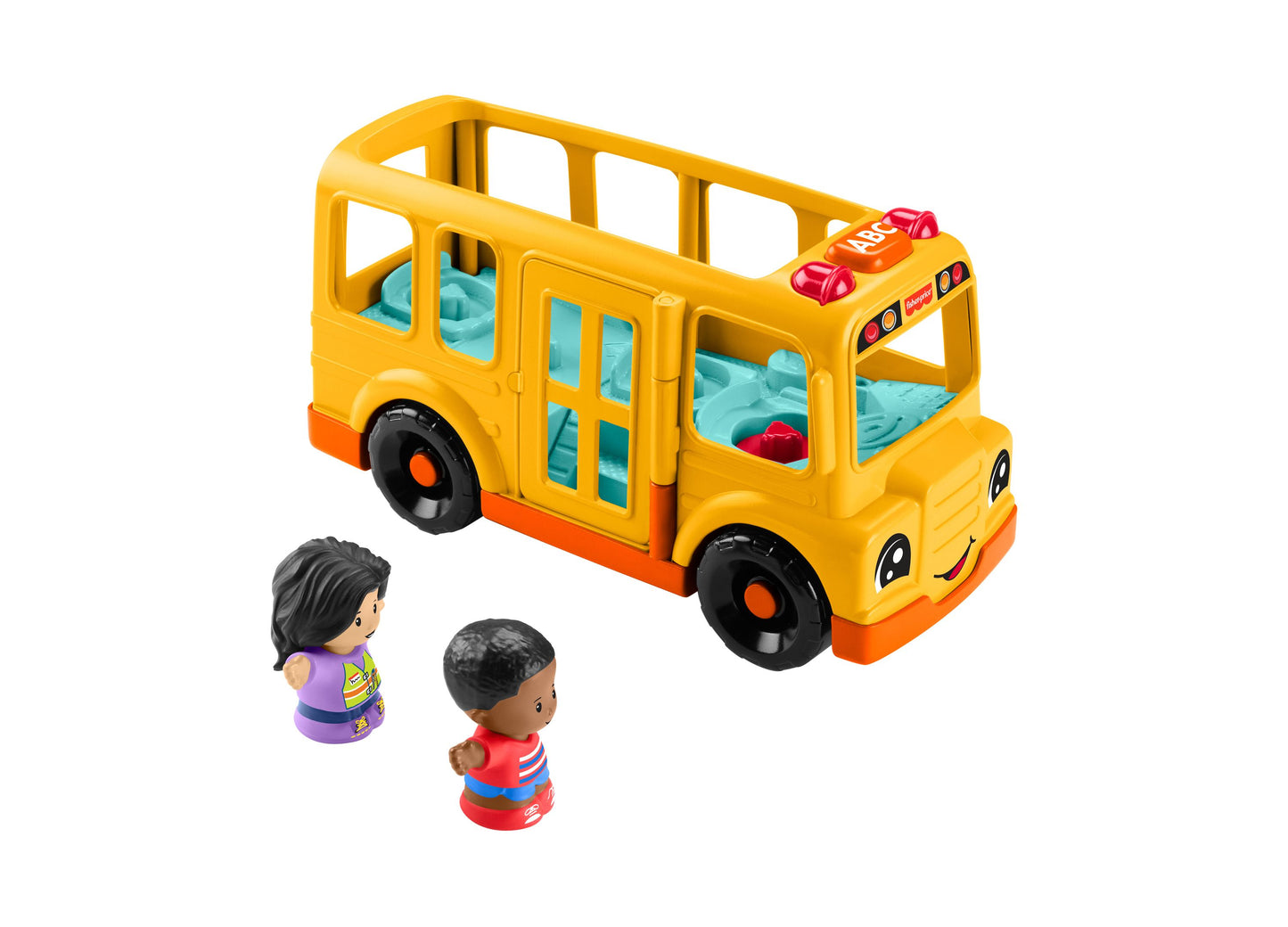 Little Pal Interactive Musical School Bus with Sounds, Lights, and Figures
