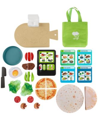 Fisher-Price Laugh & Learn Meal Kit Preschool Playset, 30-Piece