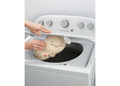 Fisher-Price Soothe & Settle Bunny – Plush Sound & Motion Baby Toy