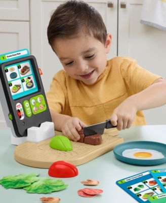 Fisher-Price Laugh & Learn Meal Kit Preschool Playset, 30-Piece