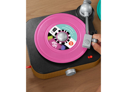 Fisher-Price Rockin' Record Player Preschool Musical Toy