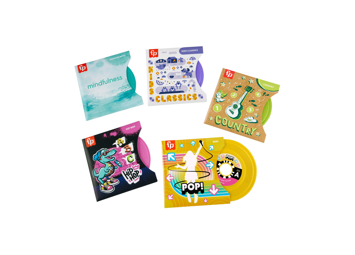 Fisher-Price Rockin' Record Player Preschool Musical Toy